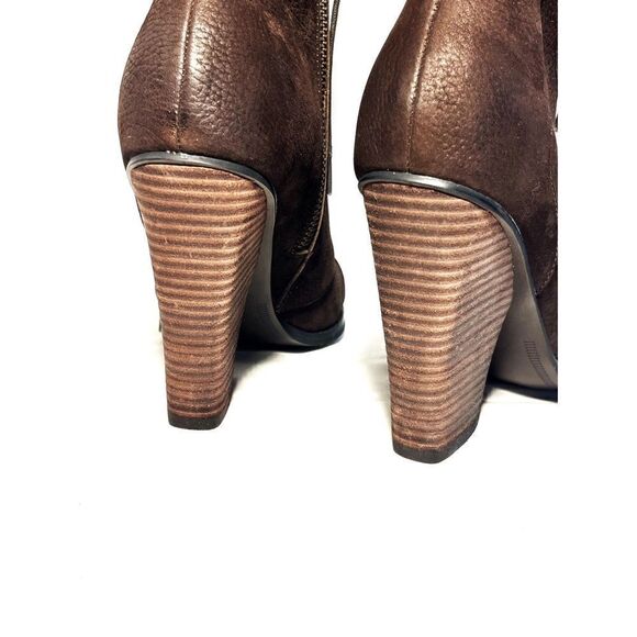 NWOT Max Studio Remix Distressed Booties - Picture 6 of 12